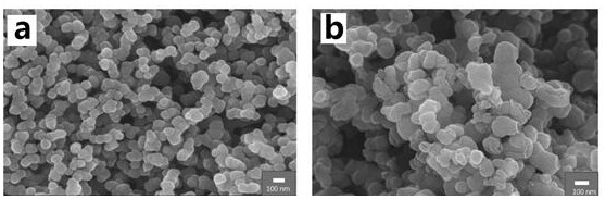 A new type of nano-carbon sphere anode material for lithium-ion batteries