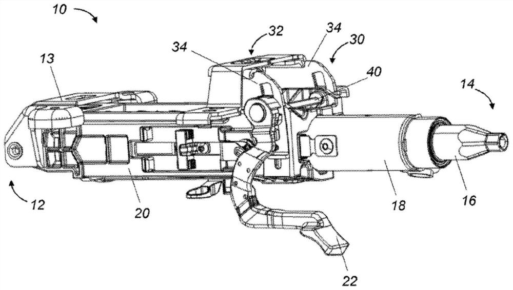 Steering column positive lock drive mechanism