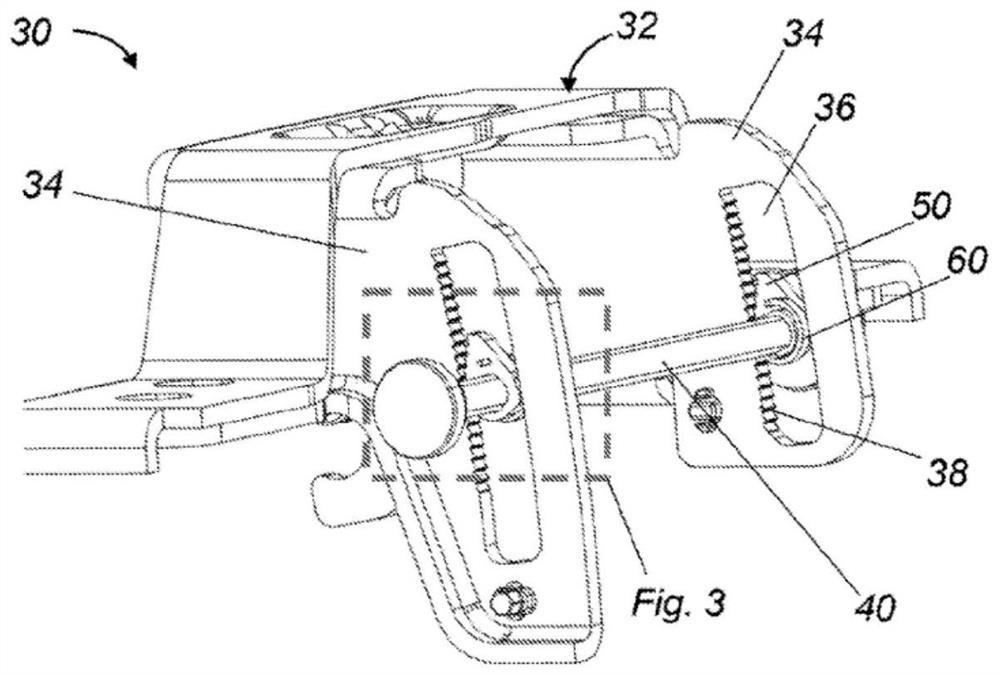 Steering column positive lock drive mechanism