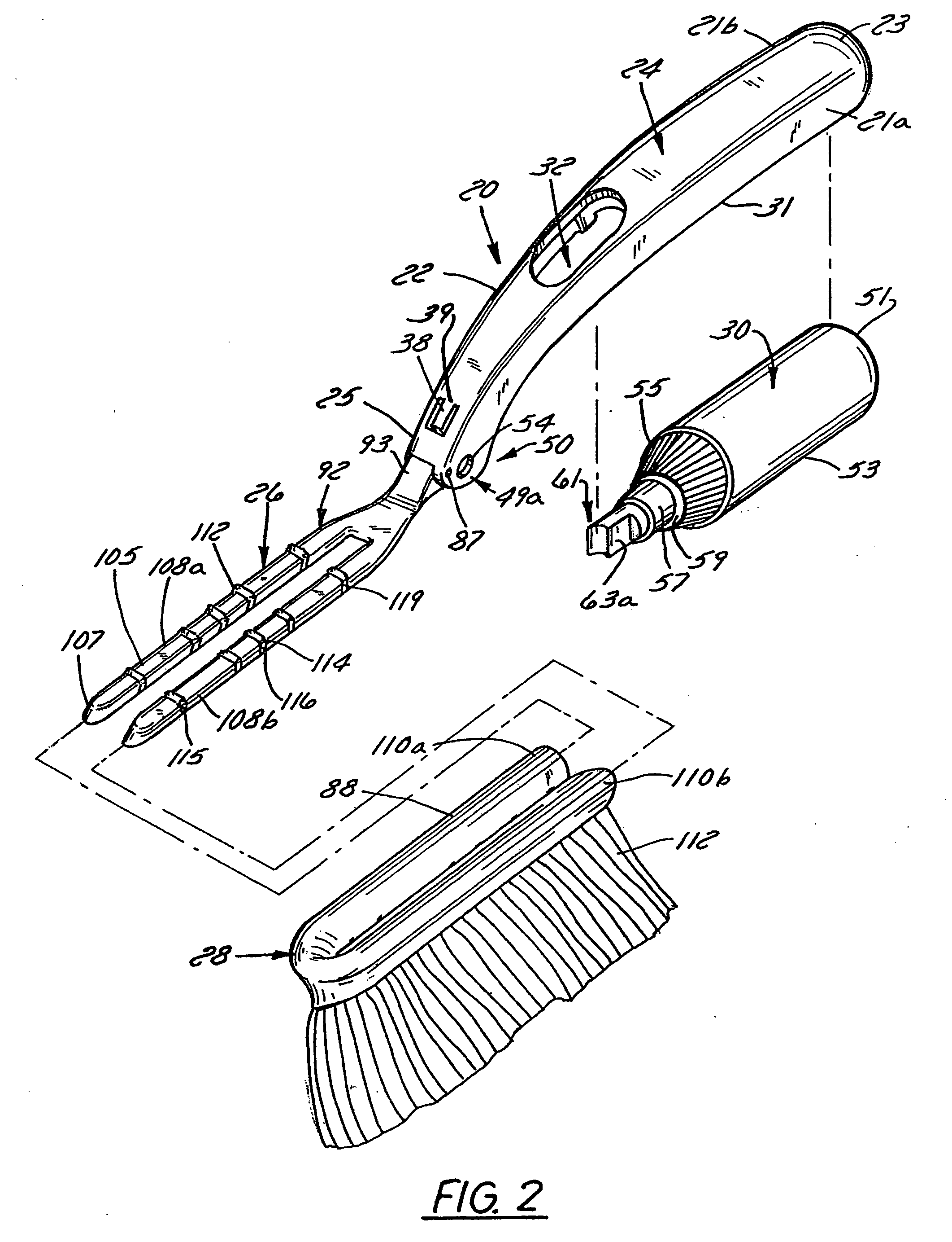 Cleaning pad impregnated with a volatile liquid for improved dust adhesion