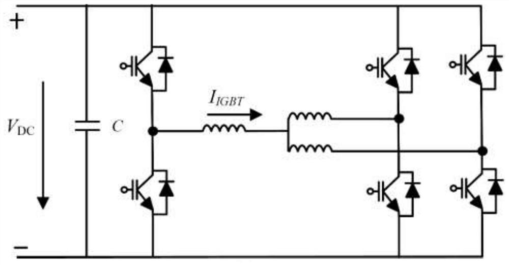 Optimized power loss equivalent modeling method for IGBT junction temperature estimation