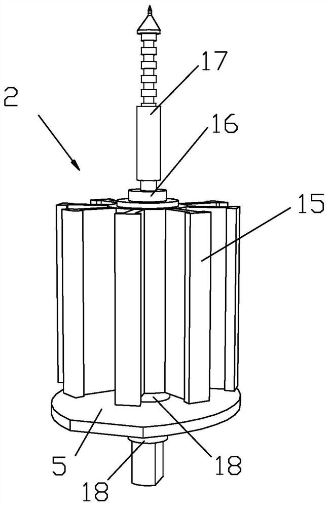 A hole opening device for a guide sleeve