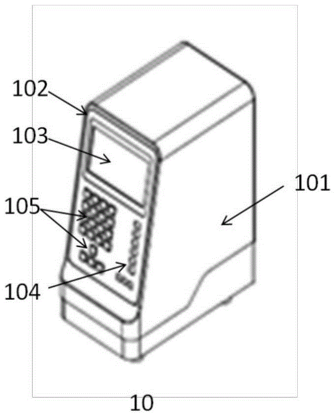 Automatic separation equipment of crude oil components and its application in the separation of wax and gum in crude oil