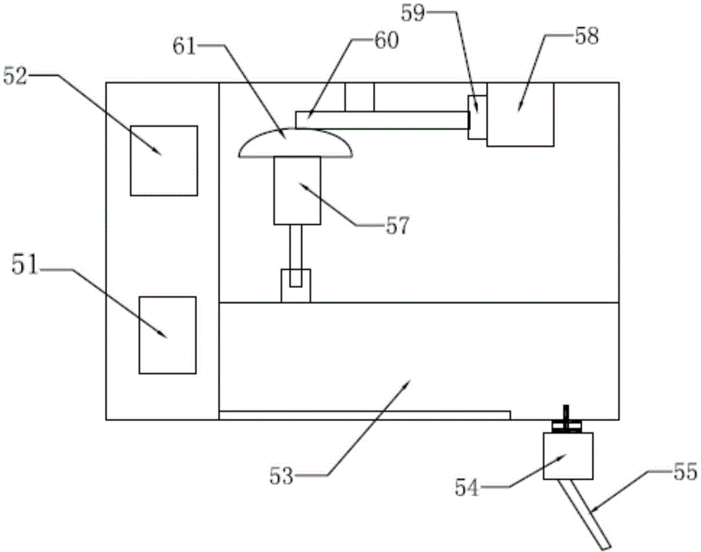 Disinfection ambulance instrument for battleground