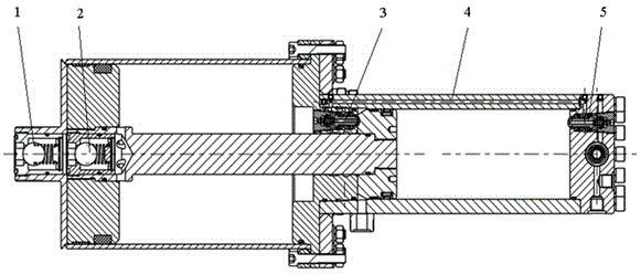 Residual oil recovery device for port loading arm
