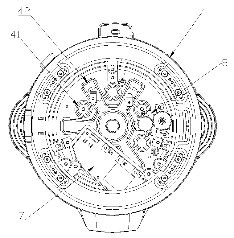 Electric pressure cooker with full-automatic pressure regulation and full-automatic pressure regulation method thereof
