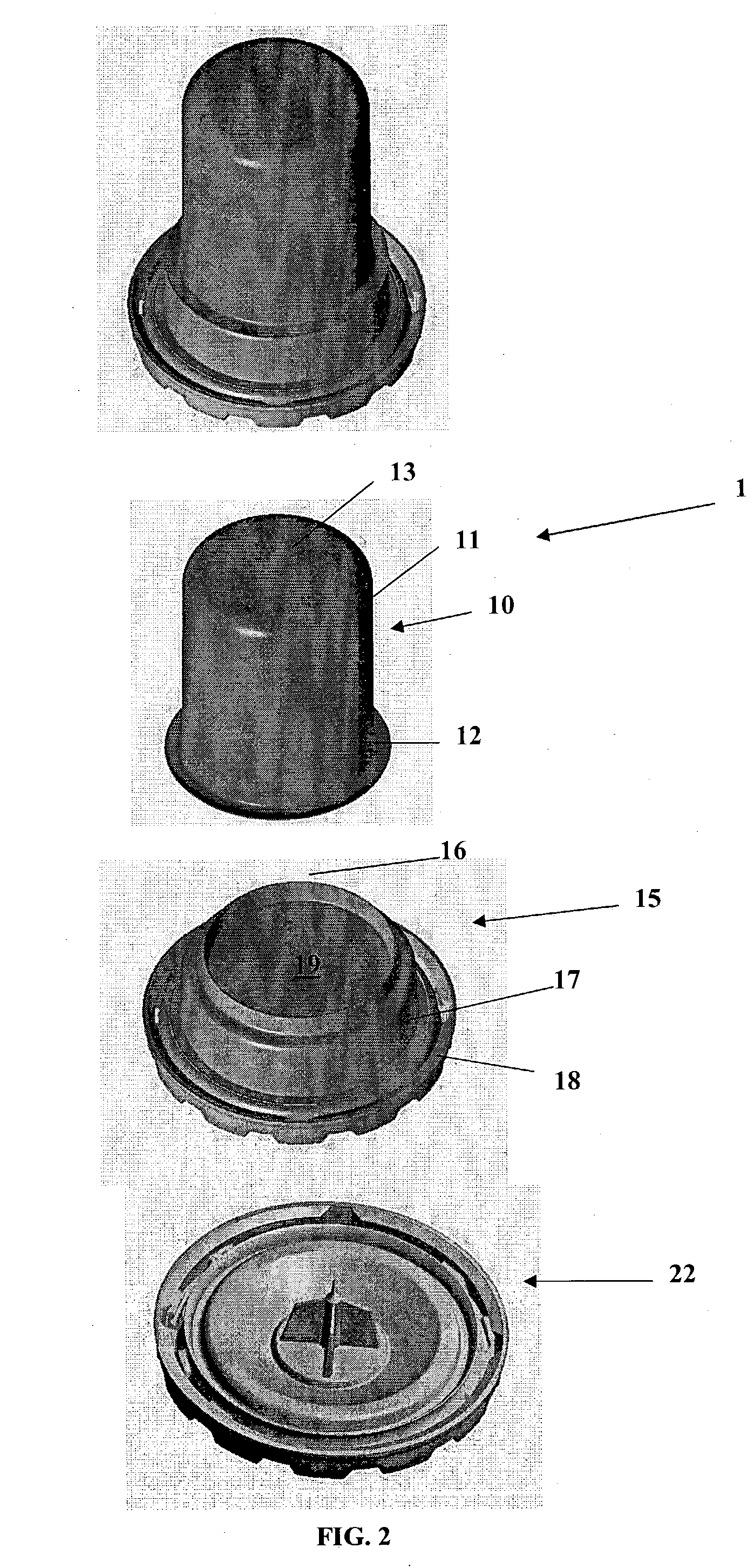 Insertable thermotic module for self-hearing can