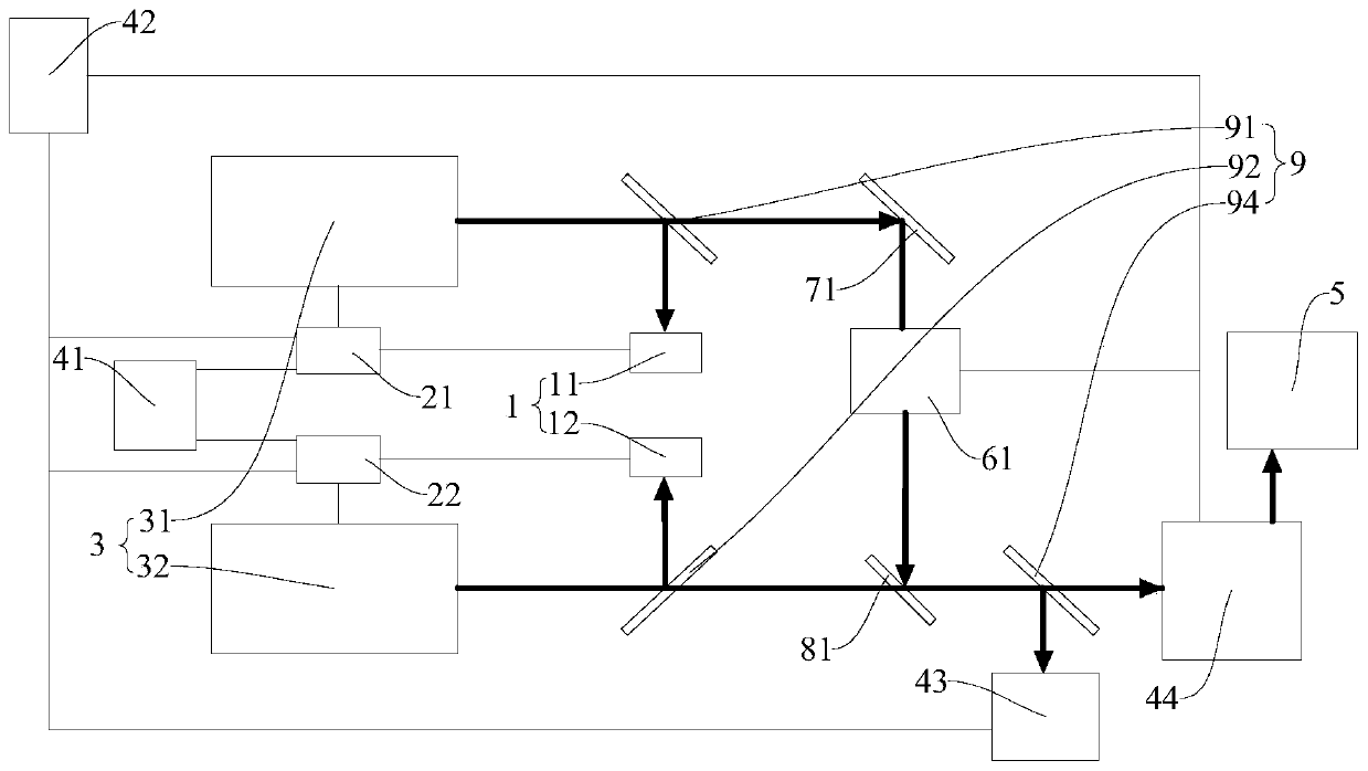 Air ionization display device