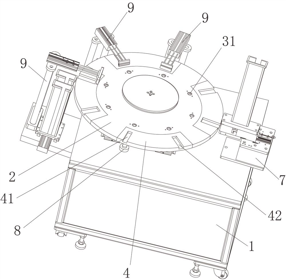 Motor magnetic steel detection equipment