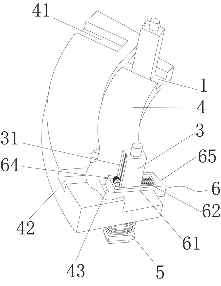 Motor magnetic steel detection equipment