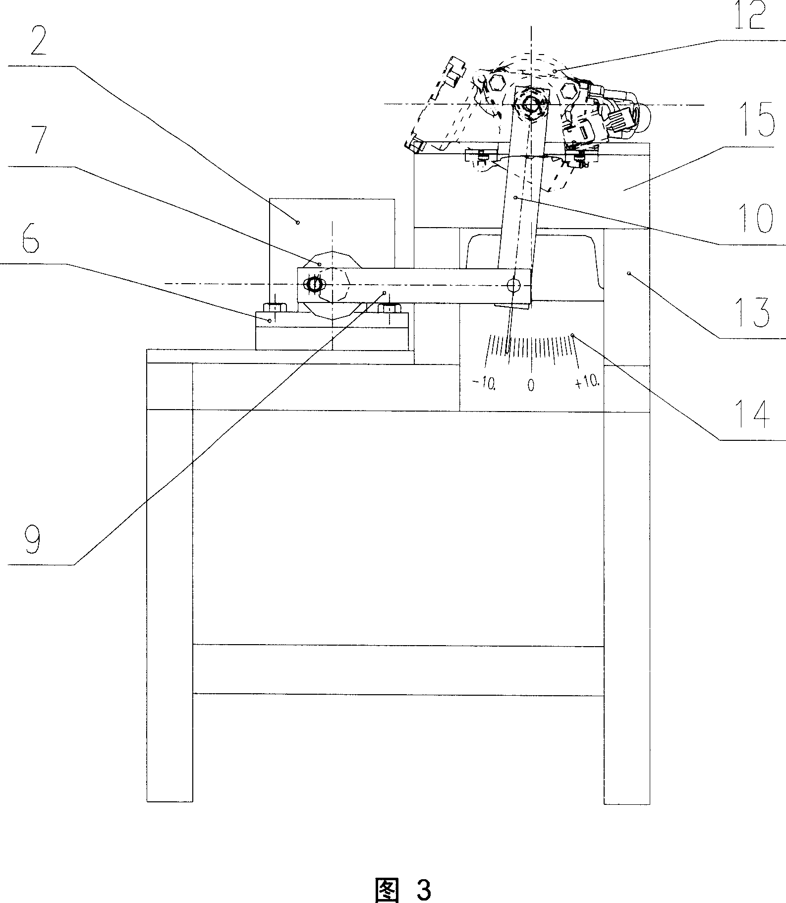 Automobile pipe column type electric power steering gear torsional fatigue test platform and test method