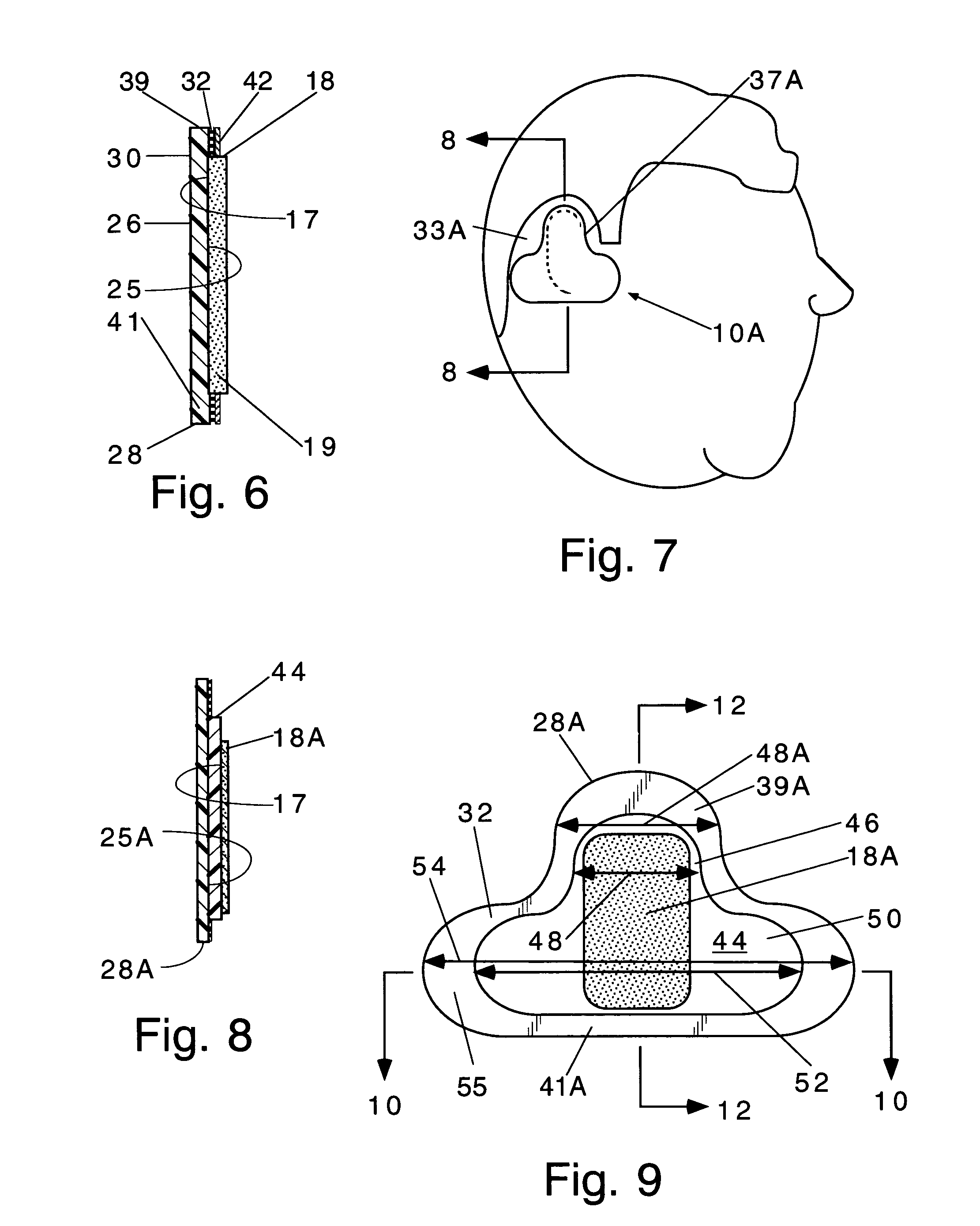 Ear cover and method