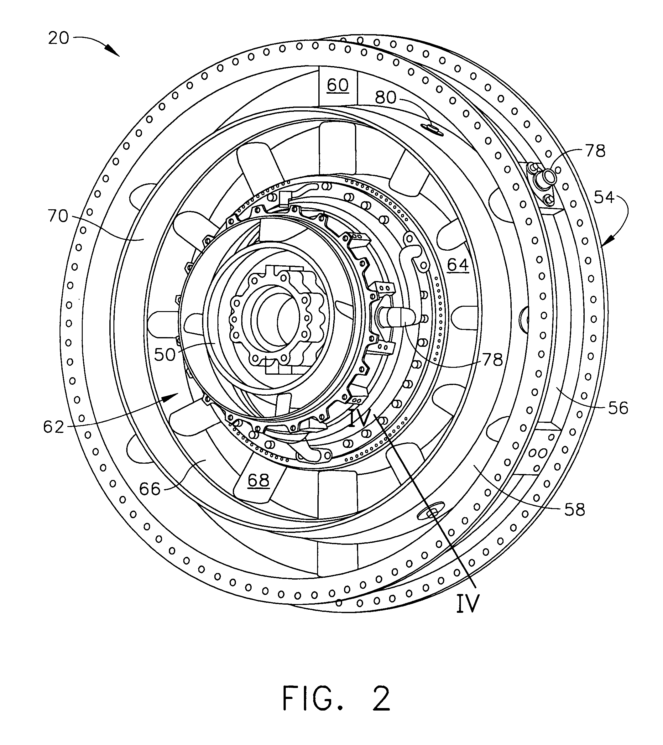 Secondary flow, high pressure turbine module cooling air system for recuperated gas turbine engines