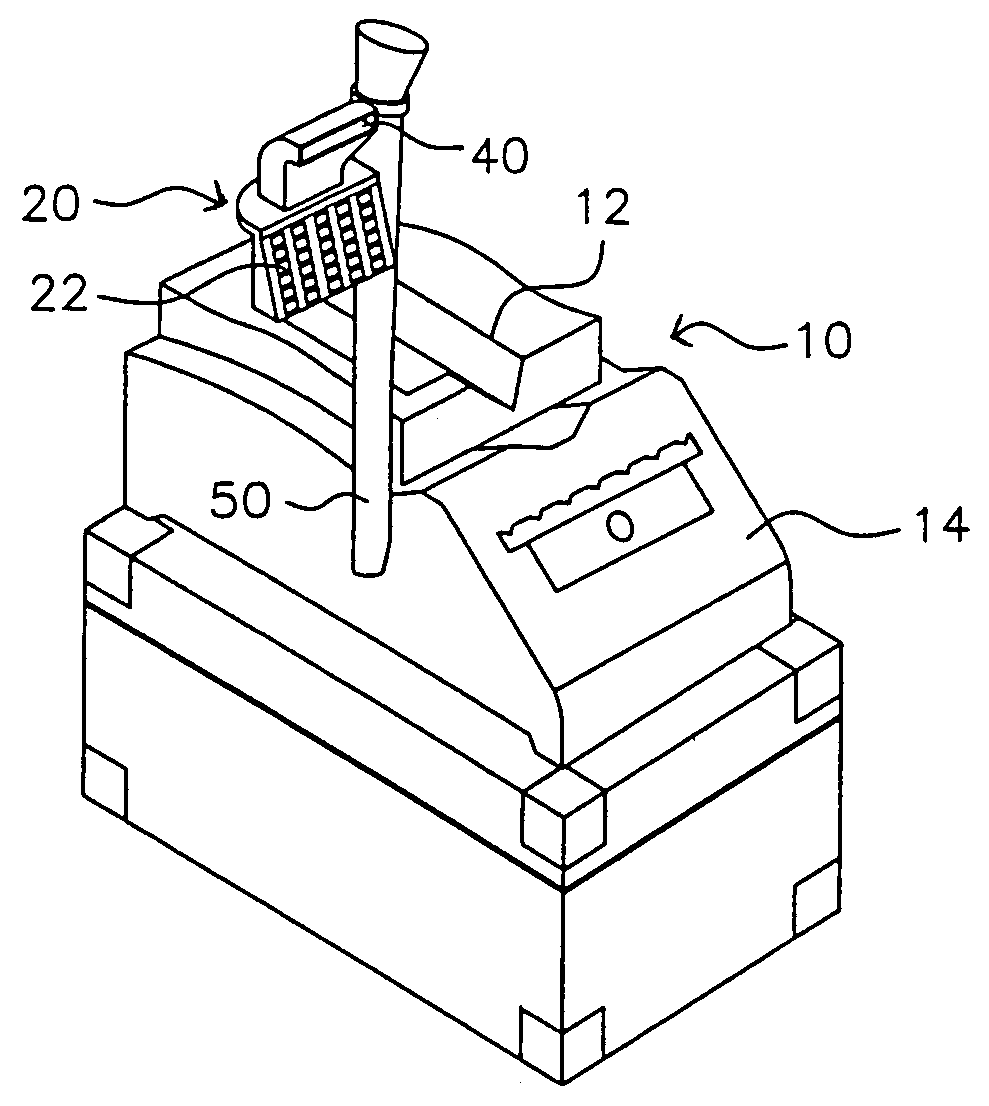 Blood donation device