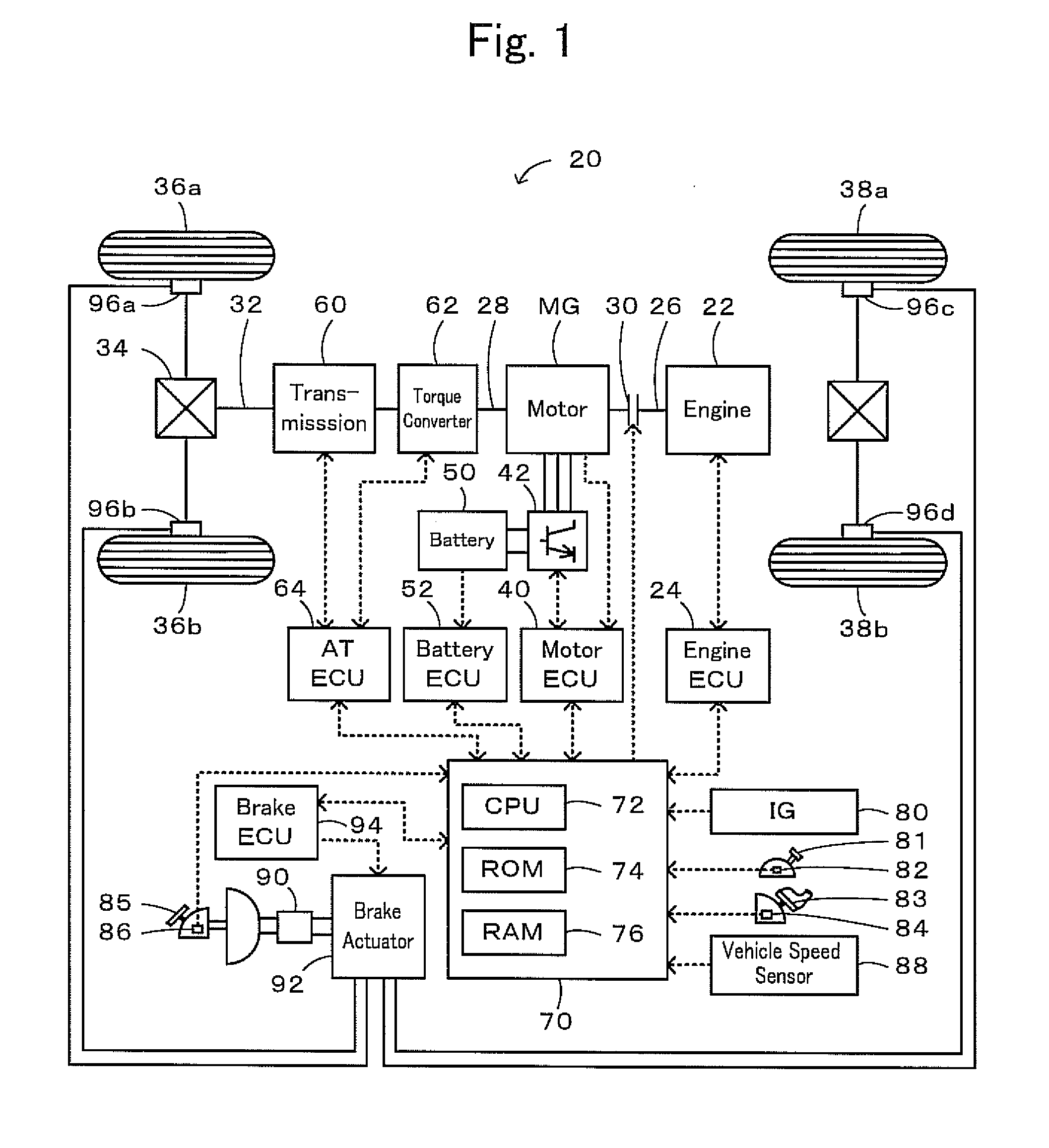 Vehicle and control method thereof