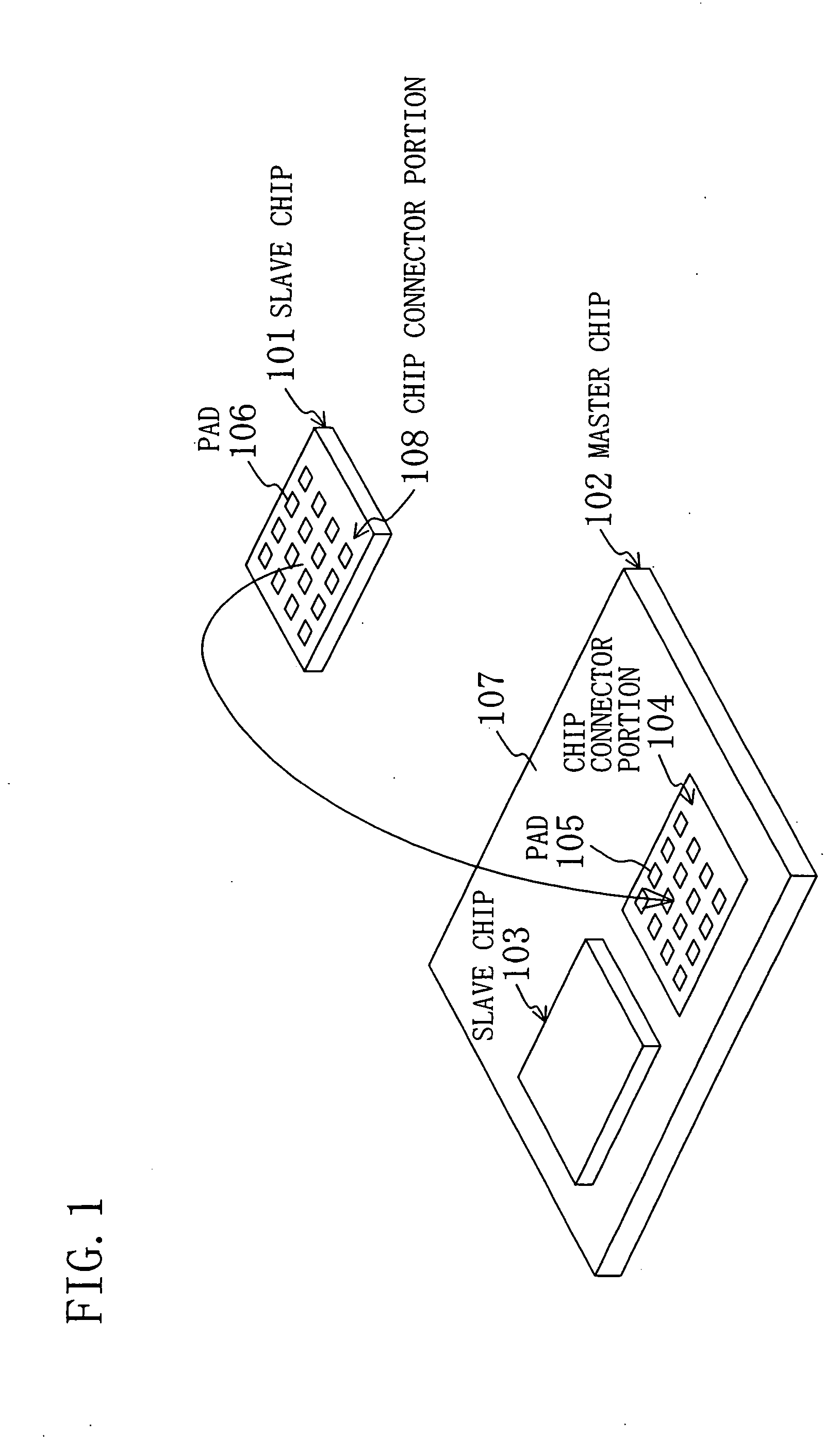 Semiconductor memory device and multi-chip module comprising the semiconductor memory device