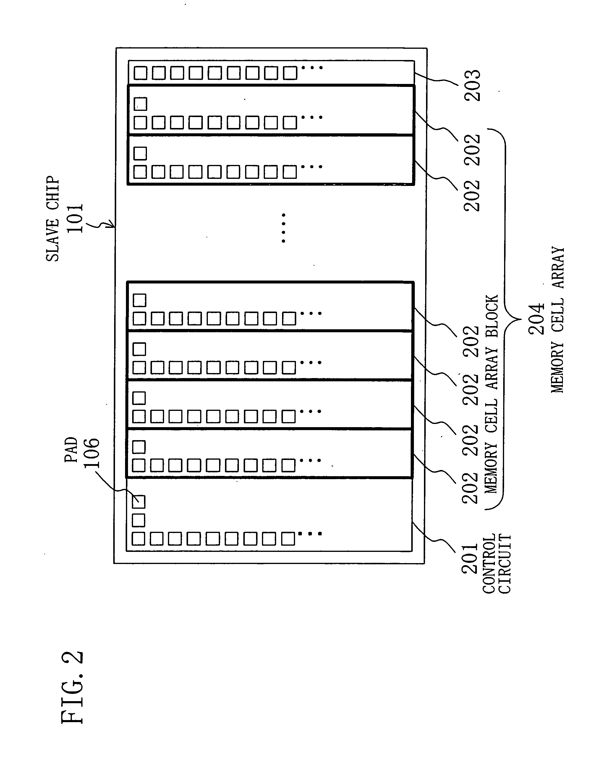 Semiconductor memory device and multi-chip module comprising the semiconductor memory device