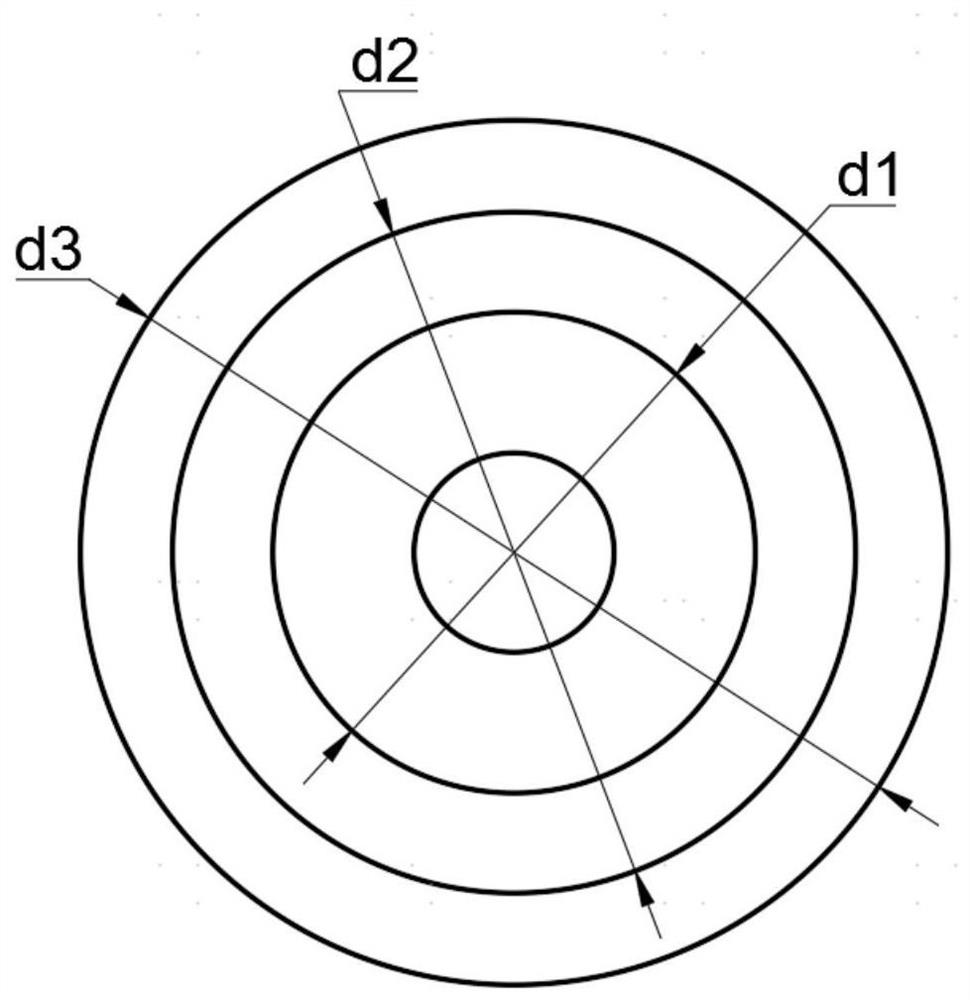 A bend-insensitive single-mode optical fiber with small outer diameter and low attenuation