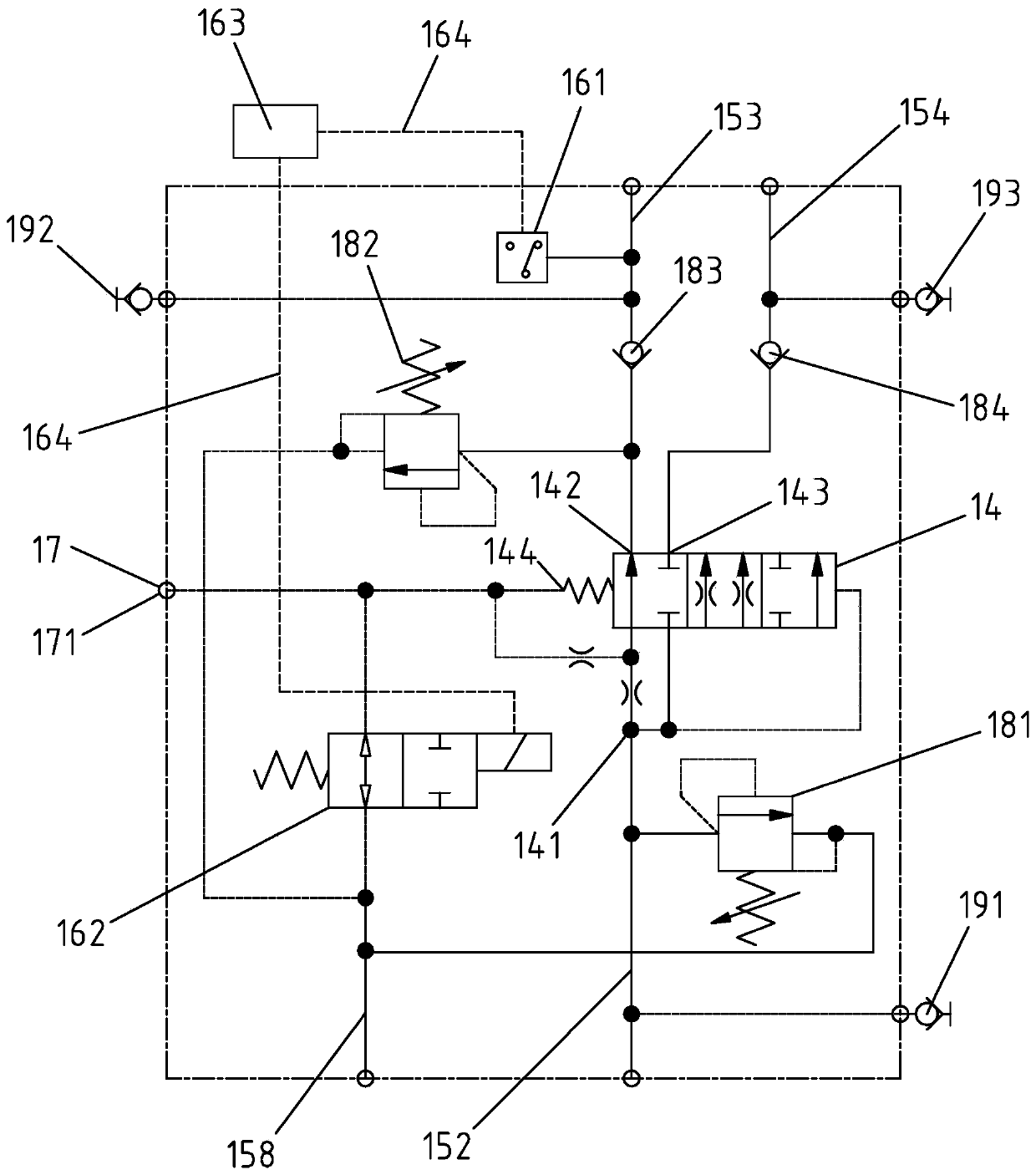 Vehicle emergency steering system