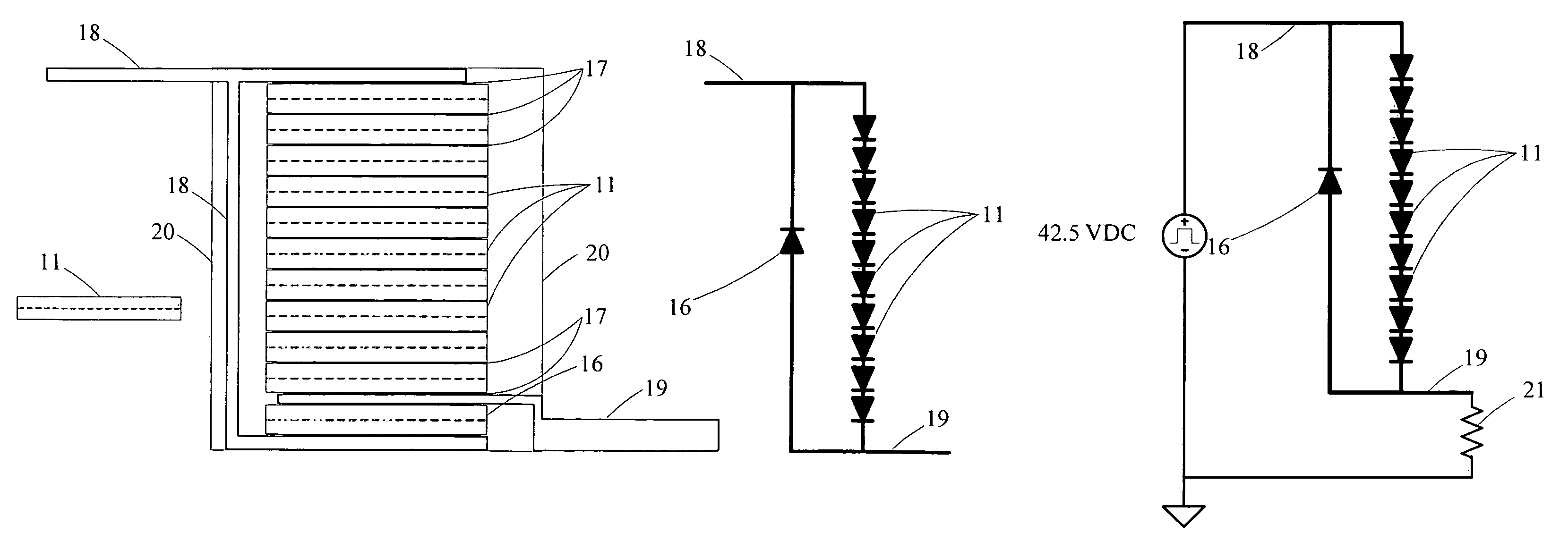 Silicon carbide diode voltage limiter