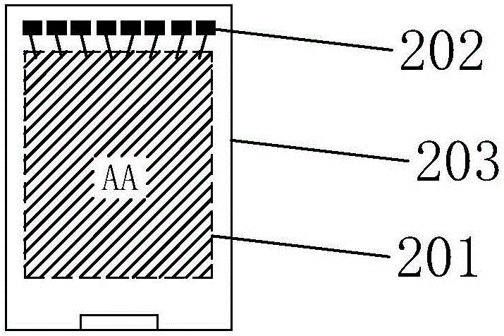 Manufacturing method of liquid crystal display panel with narrow bezel