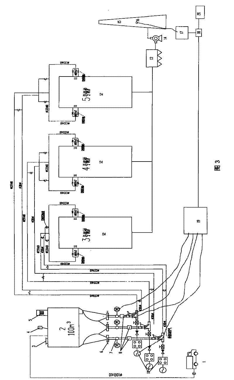 Method for spraying calcium and devulcanizing in circulating fluid-bed boiler using PLC control system