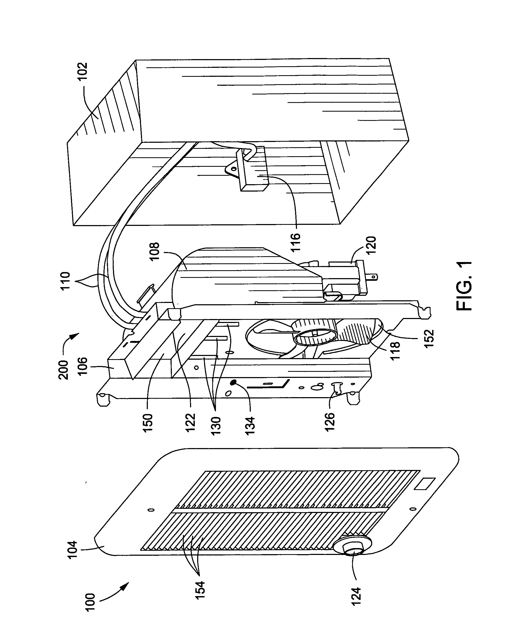 Fan forced electric unit that incorporates a low power cold plasma generator and method of making same
