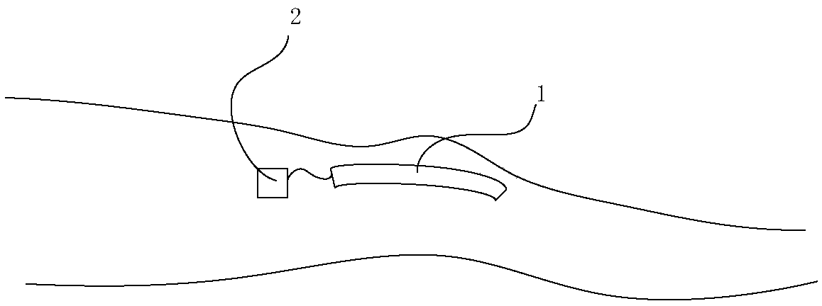 System and method for measuring joint bending degree