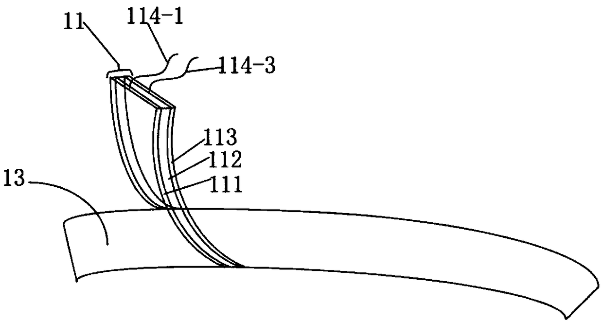 System and method for measuring joint bending degree