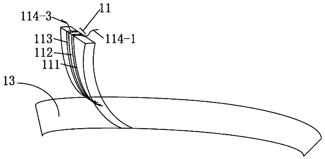 System and method for measuring joint bending degree