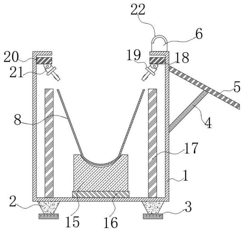 Waste calcining equipment for commercial concrete processing