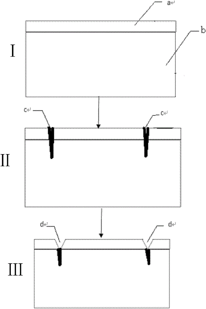 Chip cutting method for increasing LED chip light extraction