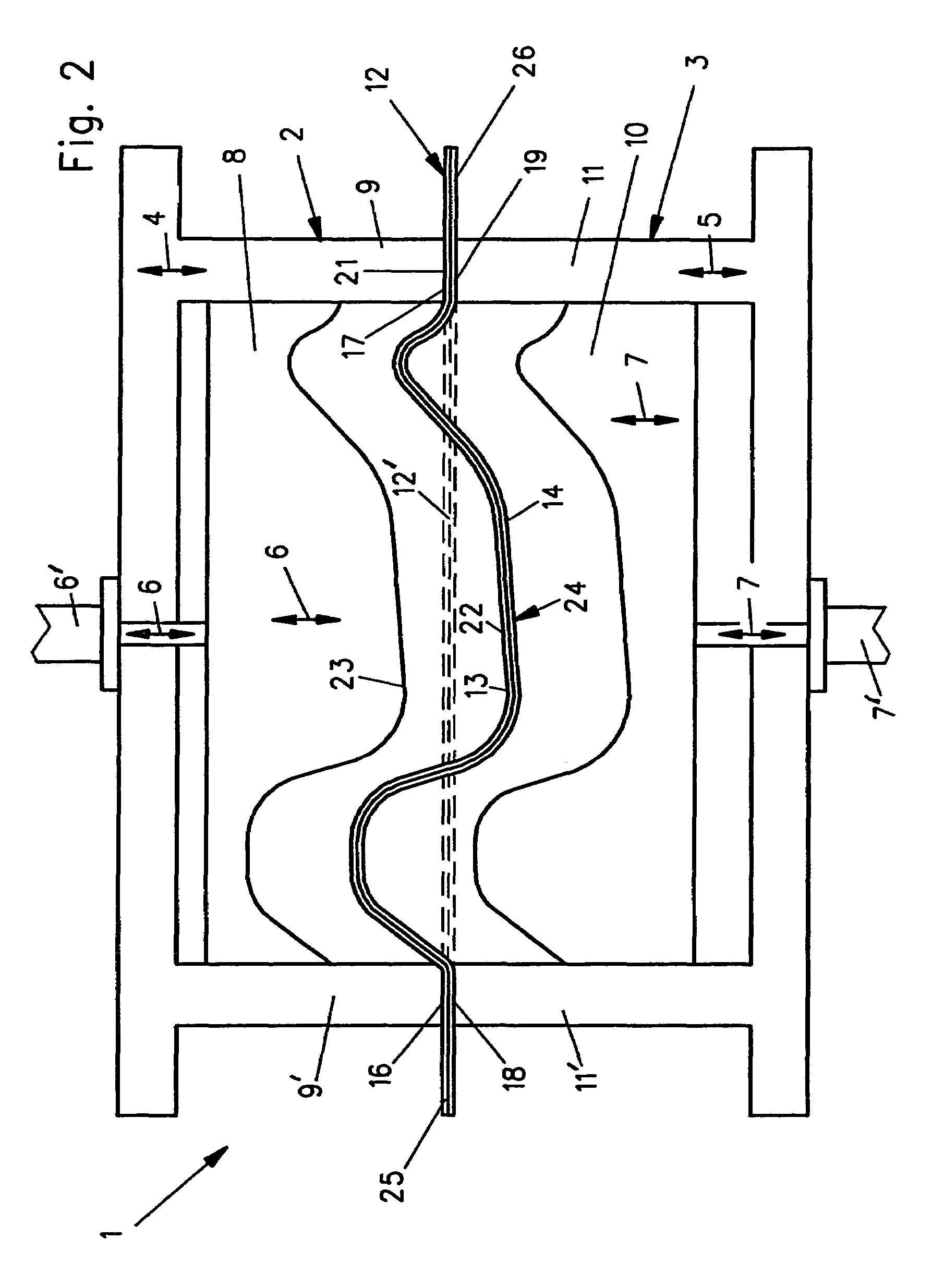 Method and apparatus for molding a laminated trim component without use of slip frame