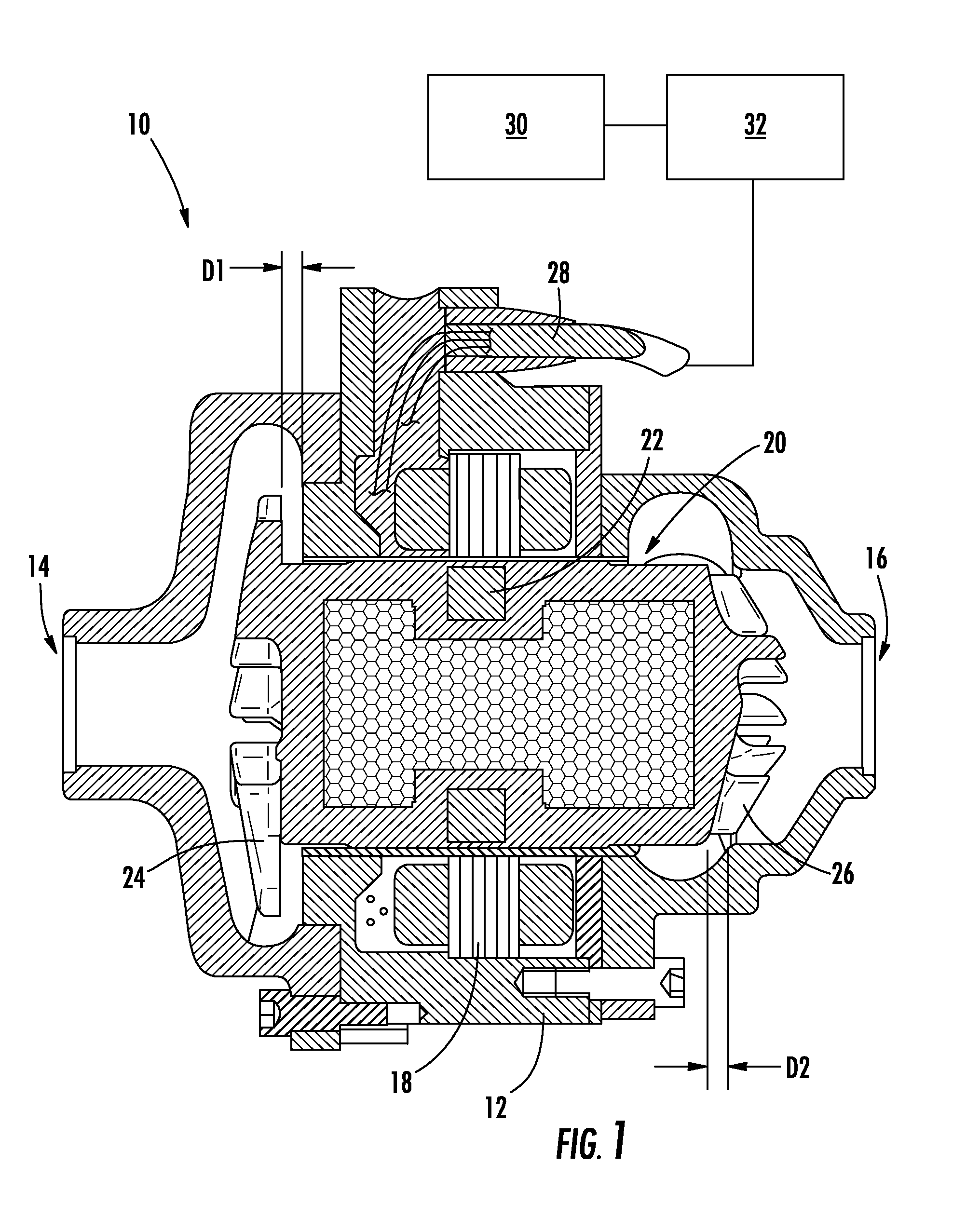 Method for physiologic control of a continuous flow total artificial heart