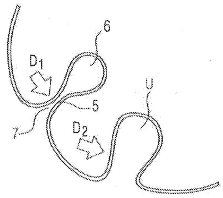 Balloon having a multi-layer wall structure for the tissue-protective low-pressure sealing of operations and cavities in the body of a patient, in particular