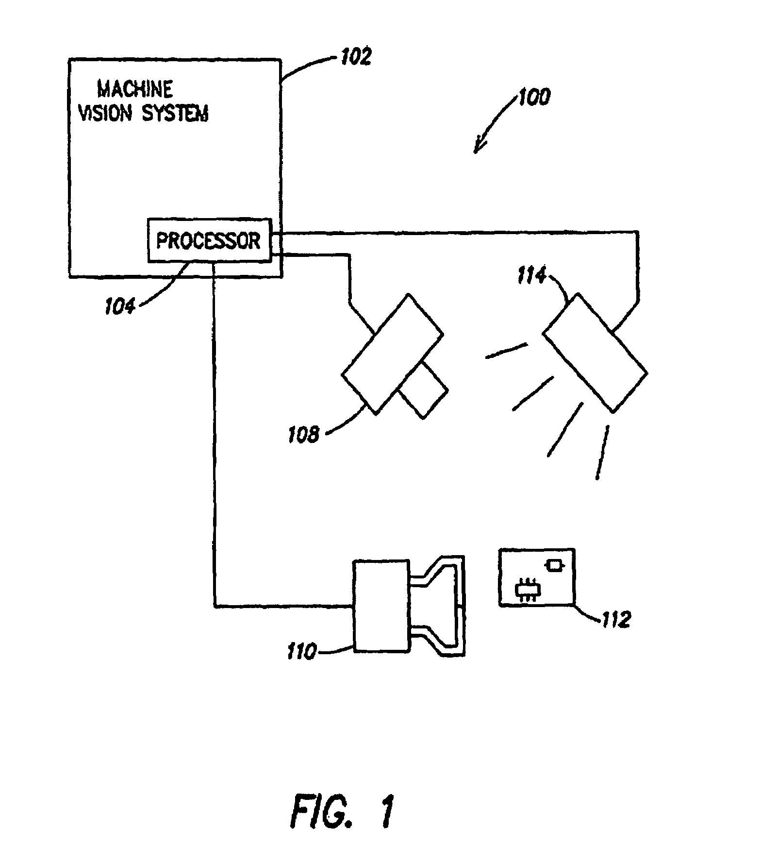 Systems and methods for providing illumination in machine vision systems