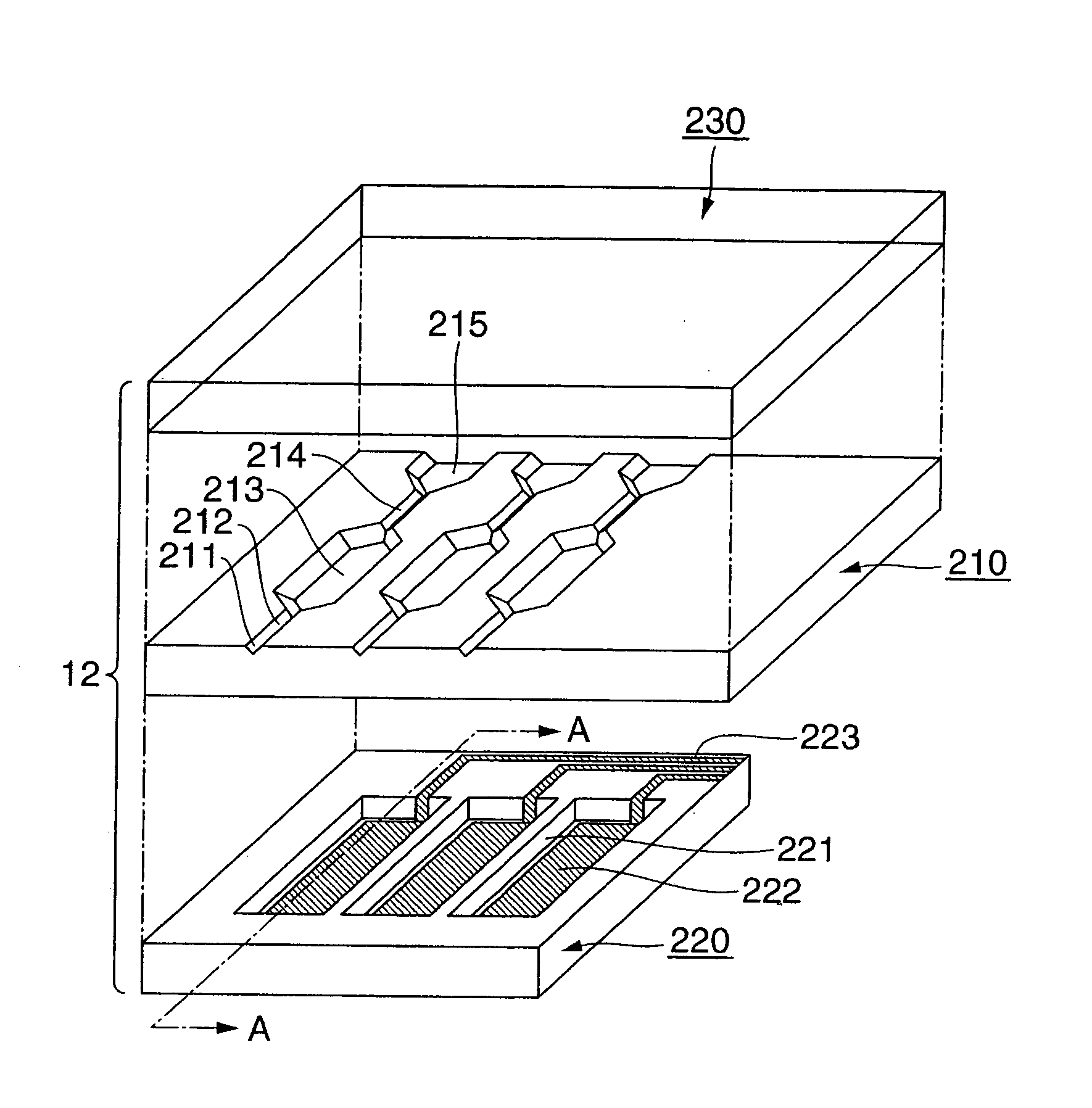 Dispensing device, dispensing method and method of detecting defective discharge of solution containing biological sample