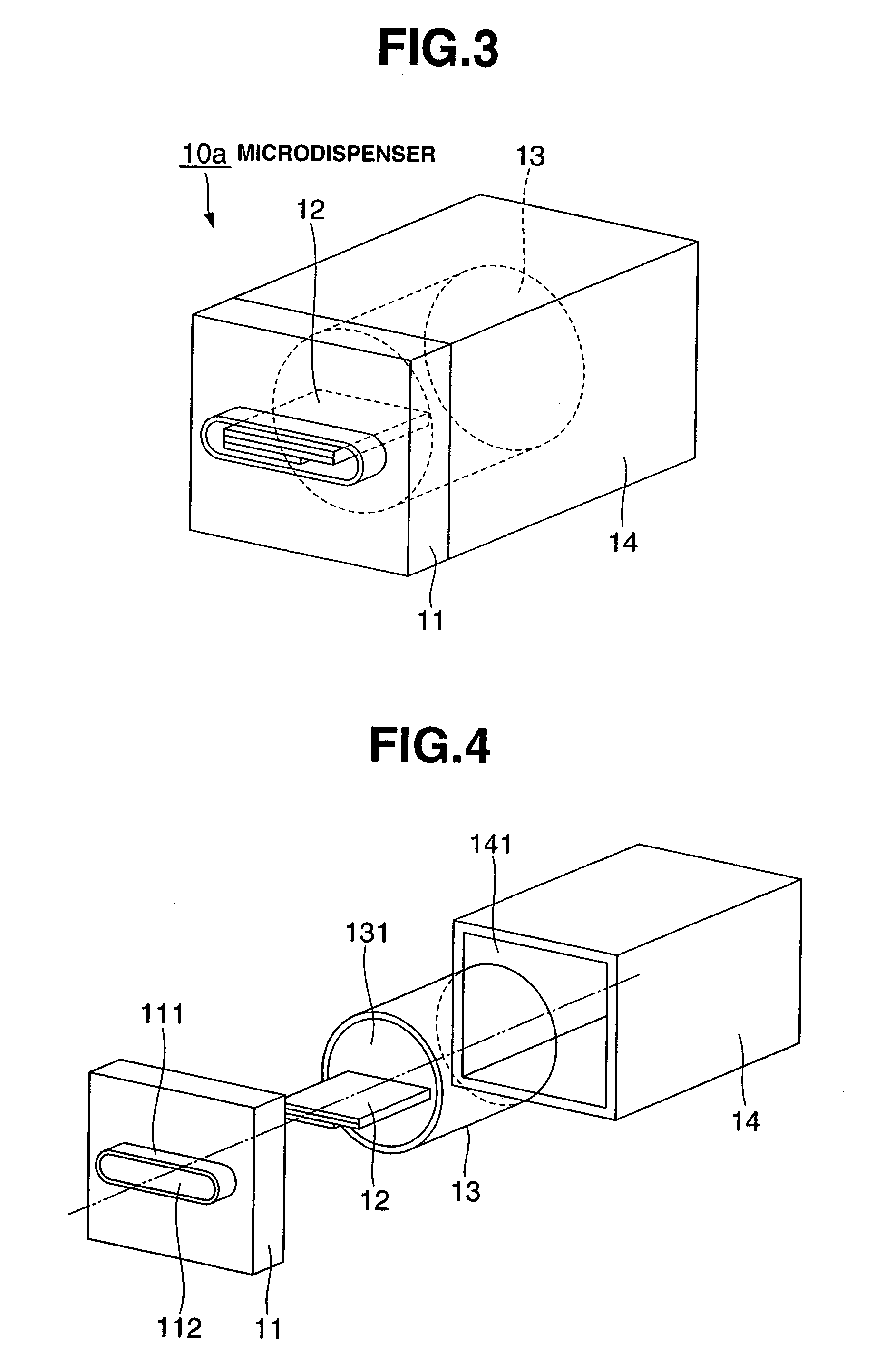 Dispensing device, dispensing method and method of detecting defective discharge of solution containing biological sample