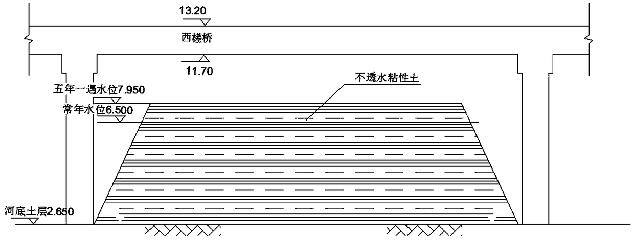 Static piling method using jet grouting pile for disturbing hardpan under limited clearance conditions at tidal waters