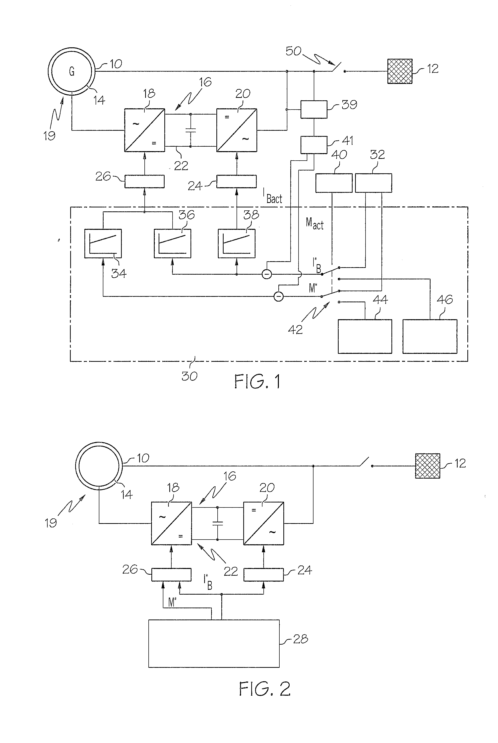 Method for operating a wind energy plant with a doubly-fed asynchronous machine and wind energy plant with a doubly-fed asynchronous machine