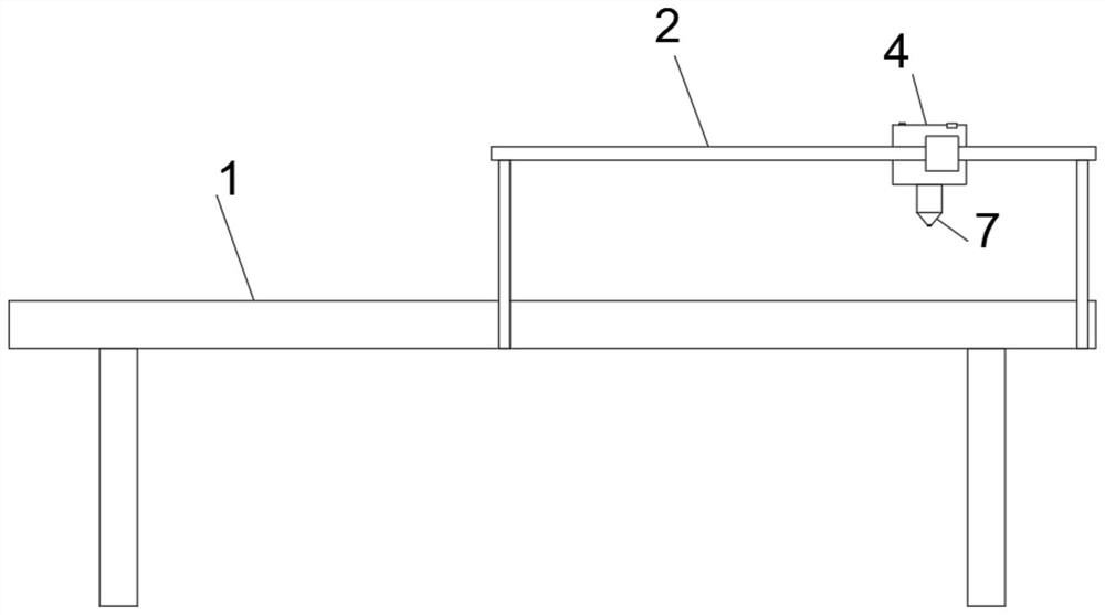 A clinical auxiliary treatment bed for burns or scalds and its application method