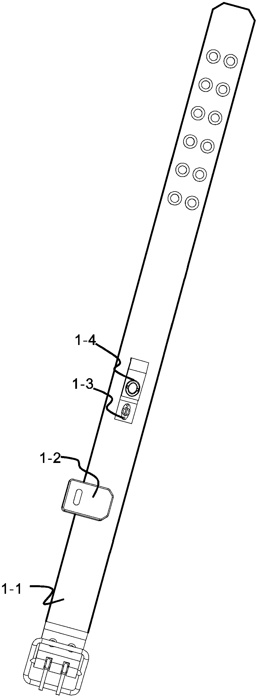 A cognitive navigation belt for irregular human motion