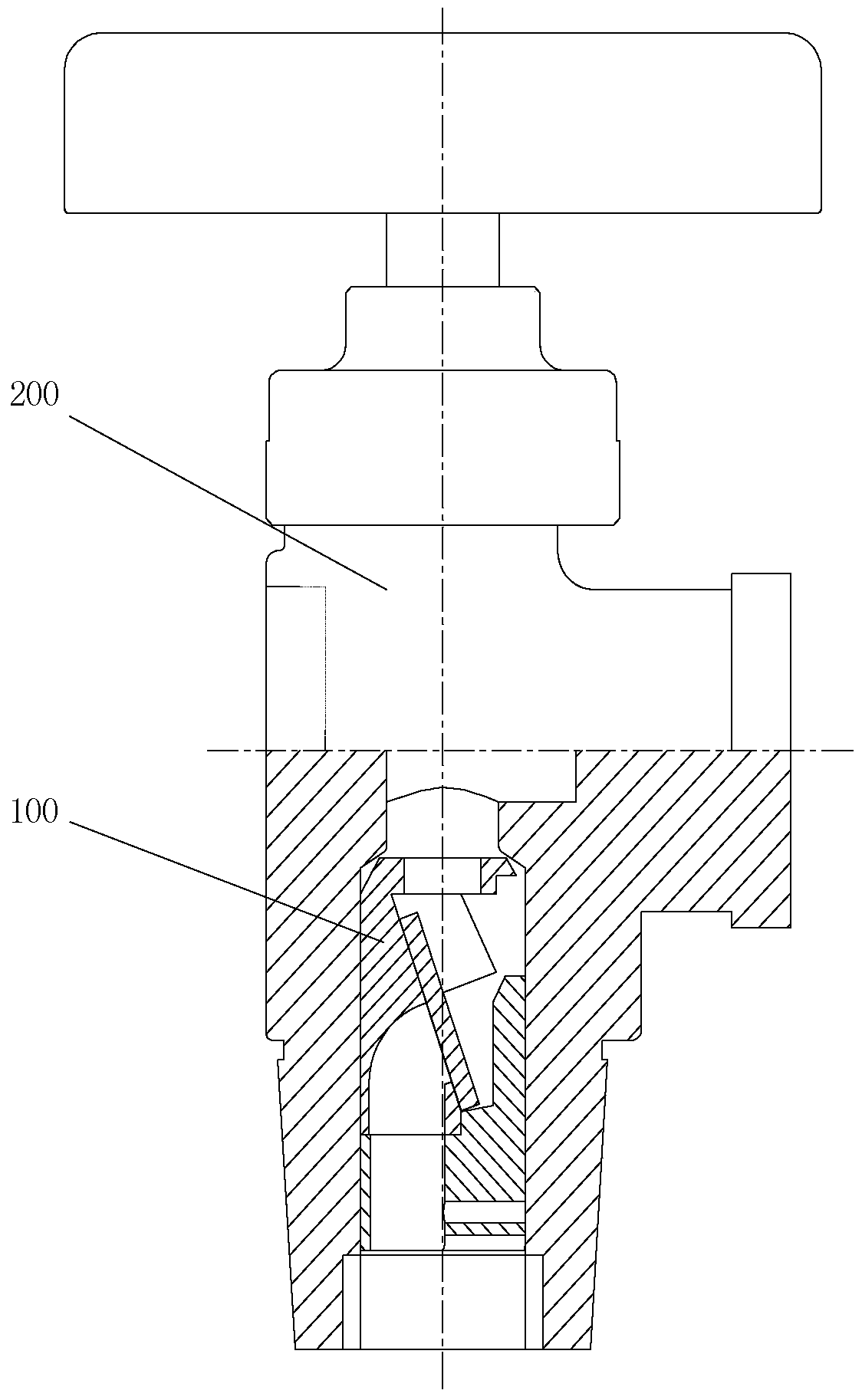 An intelligent anti-filling spool and valve