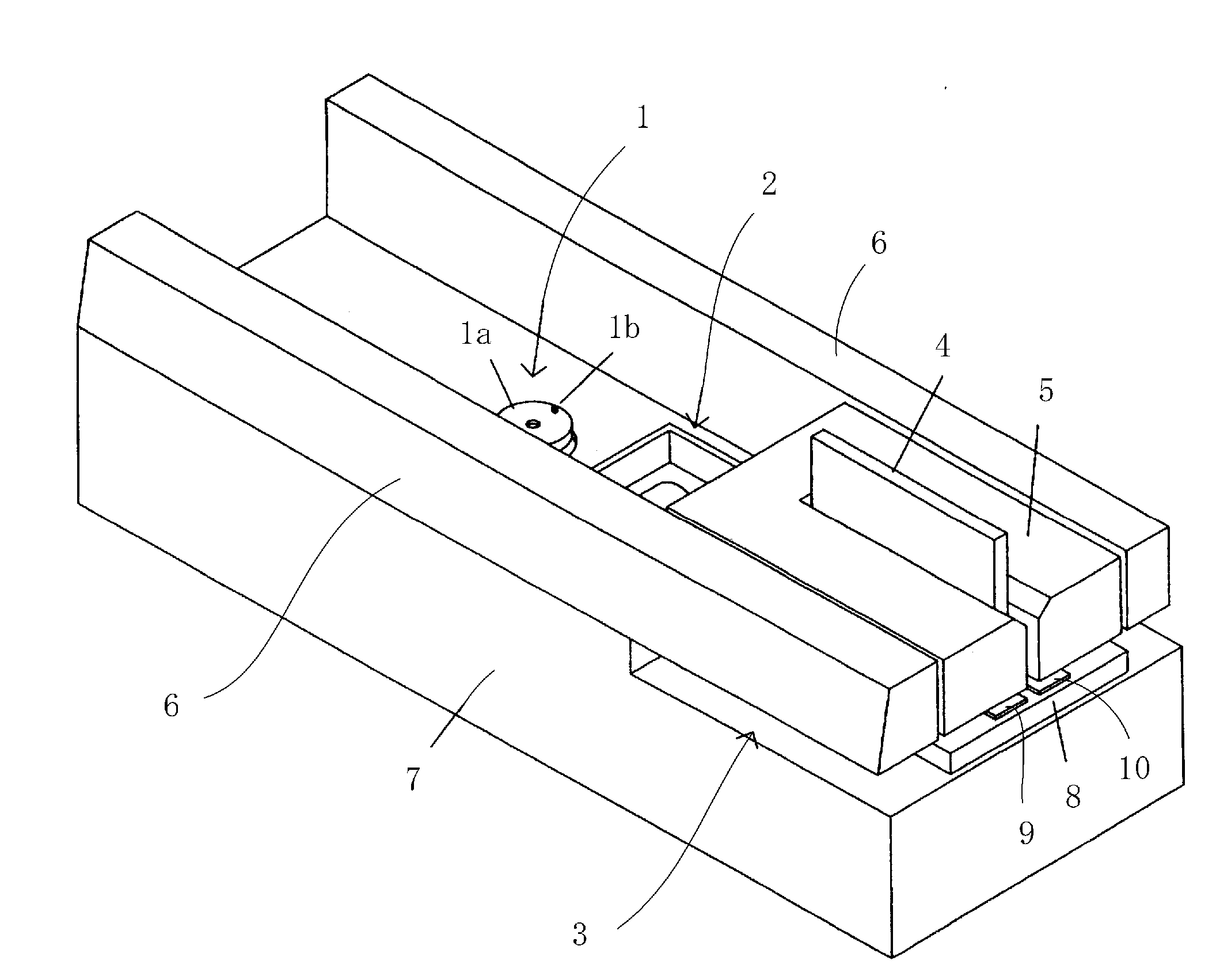 Machine for attachment of cover to book block and book binding apparatus having the same