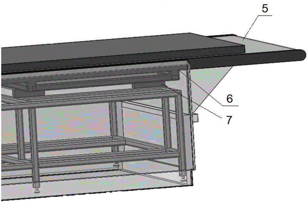 Automatic honeycomb sheet weight and thickness measuring method