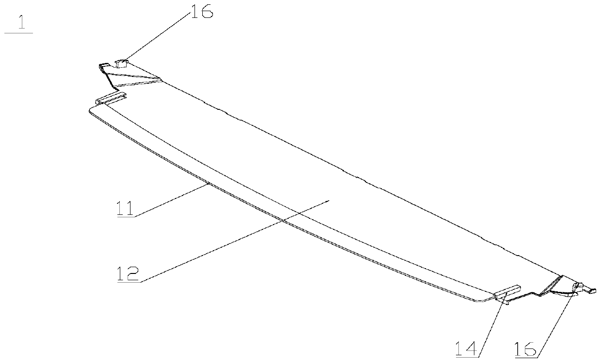 Spoiler, deflector assembly and vehicle