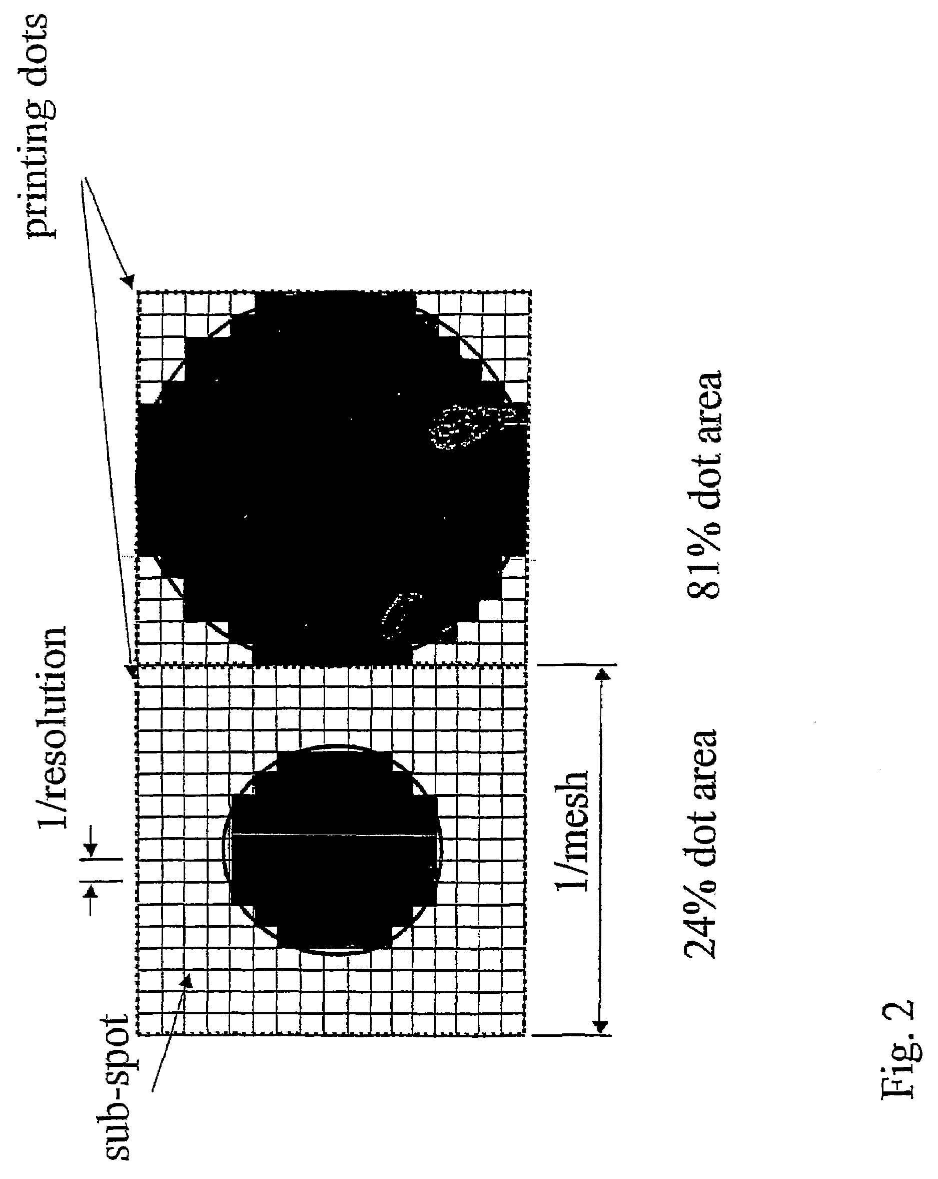 System and method for displaying an image