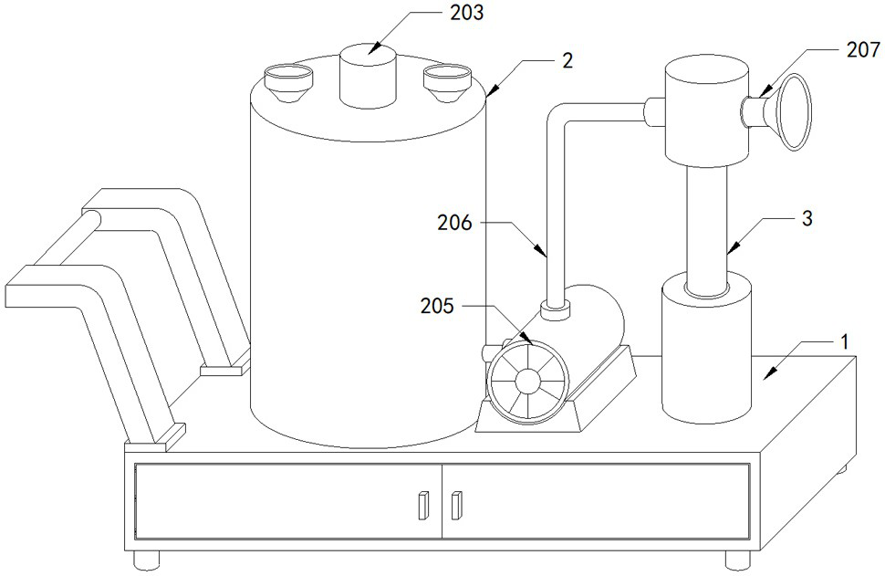 An integrated irrigation and fertilization equipment for agricultural planting