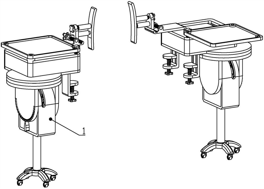 Neurosurgery clinical brain surgery auxiliary equipment