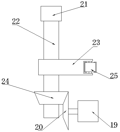 PLC control cabinet convenient for heat dissipation